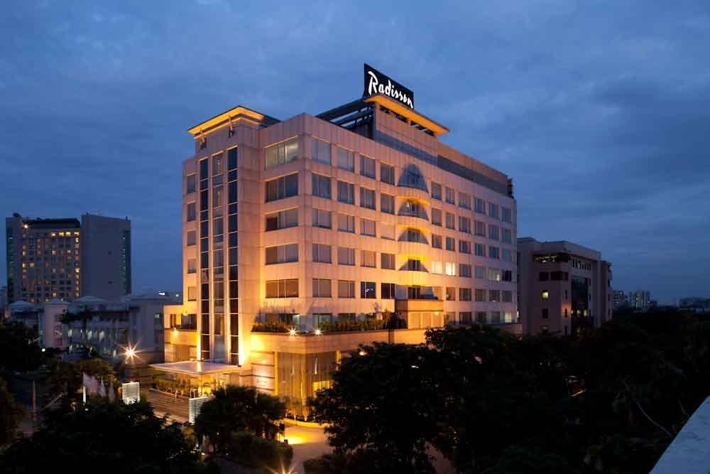 Radisson Blu Suites Gurgaon Eksteriør bilde