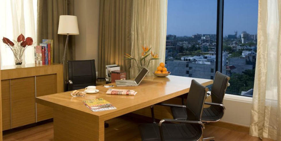 Radisson Blu Suites Gurgaon Eksteriør bilde