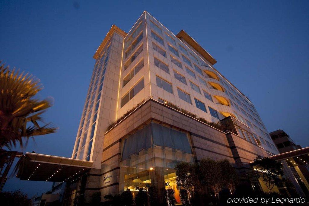 Radisson Blu Suites Gurgaon Eksteriør bilde