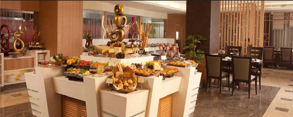 Radisson Blu Suites Gurgaon Eksteriør bilde